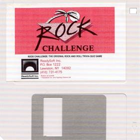 Rock Challenge - Disc Image
