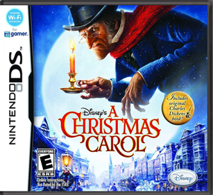 A Christmas Carol - Box - Front - Reconstructed Image