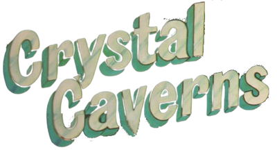 Crystal Caverns (Hayden Book Company) - Clear Logo Image