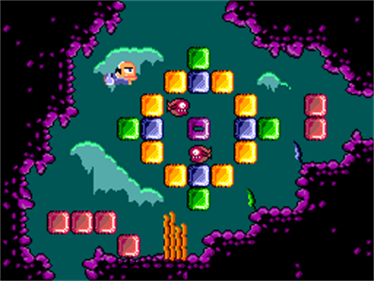 Snappy Snörg and the Seven Silver Stones - Screenshot - Gameplay Image