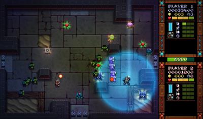 Iron Fisticle - Screenshot - Gameplay Image