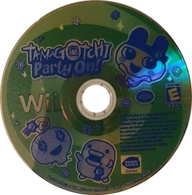 Tamagotchi: Party On! - Disc Image