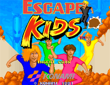 Escape Kids - Screenshot - Game Title Image