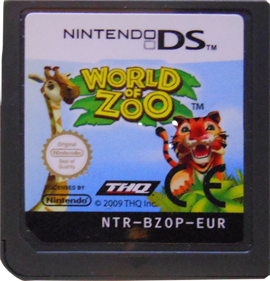 World of Zoo - Cart - Front Image