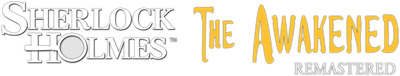 Sherlock Holmes: The Awakened: Remastered Edition - Clear Logo Image