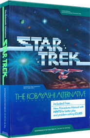 Star Trek: The Kobayashi Alternative - Box - 3D Image