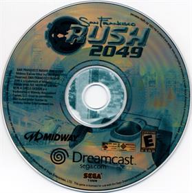 San Francisco Rush 2049 - Disc Image