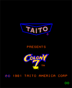 Colony 7 - Screenshot - Game Title Image
