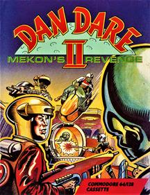Dan Dare II: Mekon's Revenge - Box - Front Image