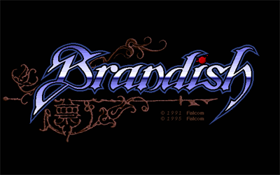 Brandish: Renewal - Screenshot - Game Title Image