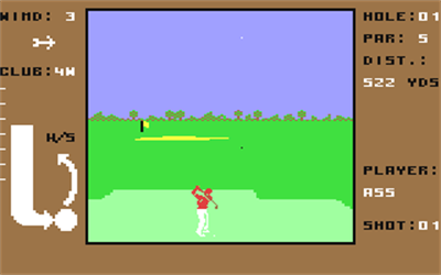 California Pro Golf - Screenshot - Gameplay Image