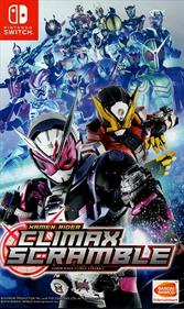 Kamen Rider: Climax Scramble - Box - Front Image