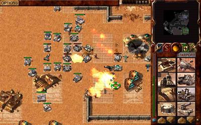 Dune 2000 - Screenshot - Gameplay Image