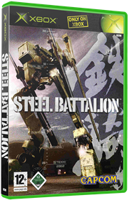 Steel Battalion - Box - 3D Image