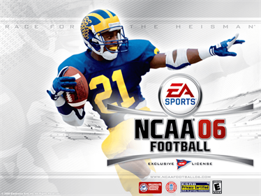 NCAA Football 06 - Screenshot - Game Title Image
