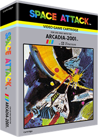 Space Attack - Box - 3D Image