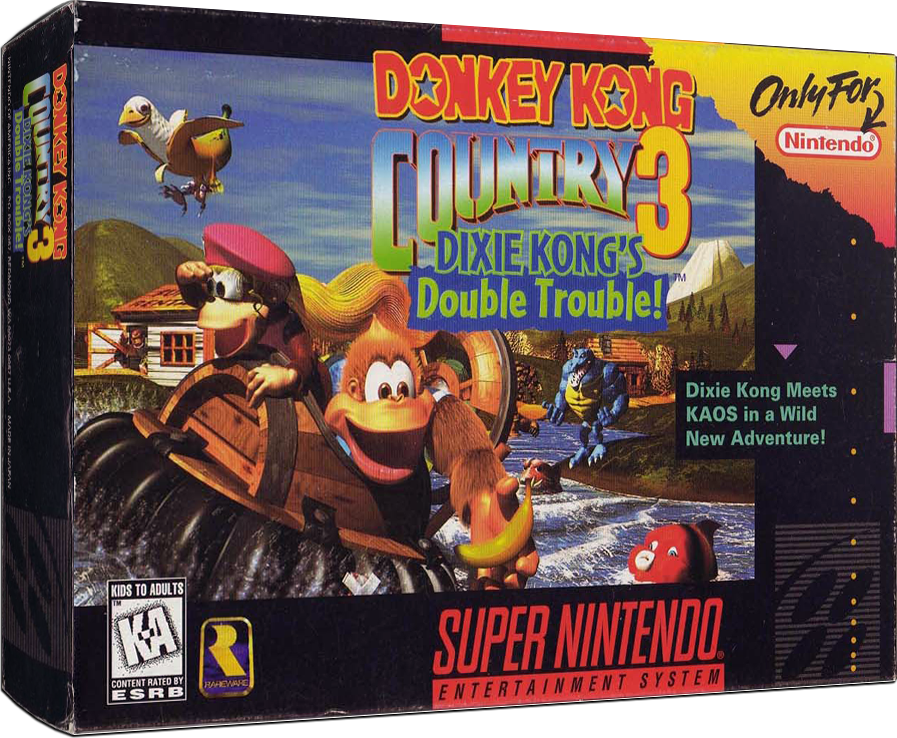 download donkey kong double trouble