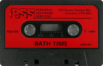 Bath Time - Cart - Front Image