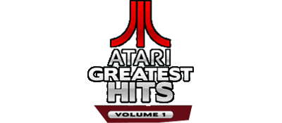 Atari Greatest Hits: Volume 1 - Clear Logo Image