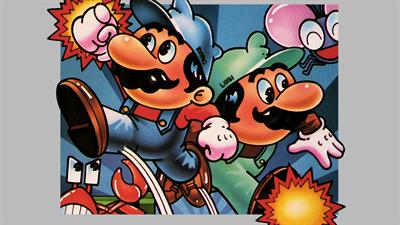 Mario Bros. (Atari) - Fanart - Background Image