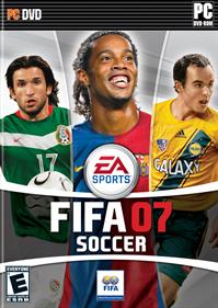 FIFA Soccer 07 - Box - Front Image