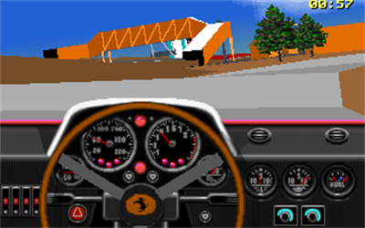 Car and Driver - Screenshot - Gameplay Image