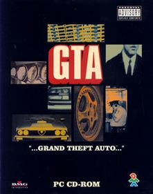 Grand Theft Auto - Box - Front Image