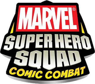 Marvel Super Hero Squad: Comic Combat - Clear Logo Image