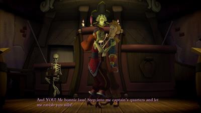 Tales of Monkey Island: Chapter 4: The Trial and Execution of Guybrush Threepwood - Screenshot - Gameplay Image