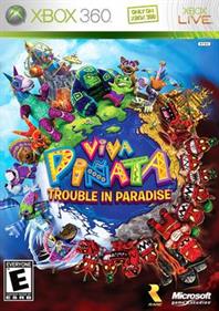 Viva Piñata: Trouble in Paradise - Box - Front Image