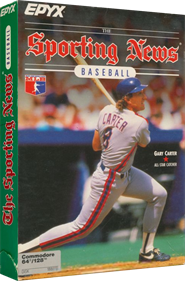 The Sporting News Baseball - Box - 3D Image