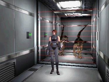 Dino Crisis - Screenshot - Gameplay Image