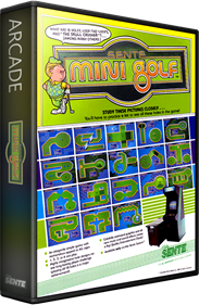 Mini Golf - Box - 3D Image