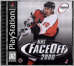 NHL FaceOff 2000 - Box - Front - Reconstructed Image
