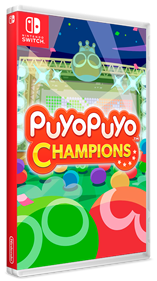 Puyo Puyo Champions - Box - 3D Image