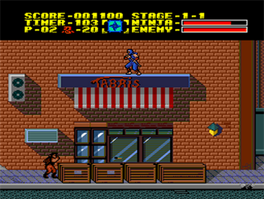 Ninja Ryuukenden - Screenshot - Gameplay Image