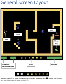 Heist 2 - Arcade - Controls Information Image