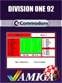 Division One 92 - Fanart - Box - Front Image
