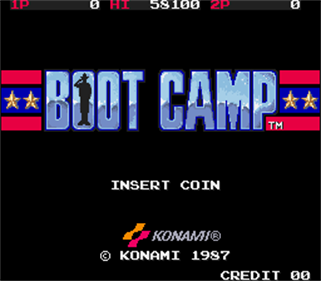 Combat School - Screenshot - Game Title Image