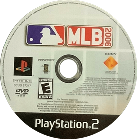 MLB 2006 - Disc Image
