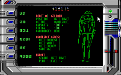 Centerbase: Science-Fiction Simulation - Screenshot - Gameplay Image