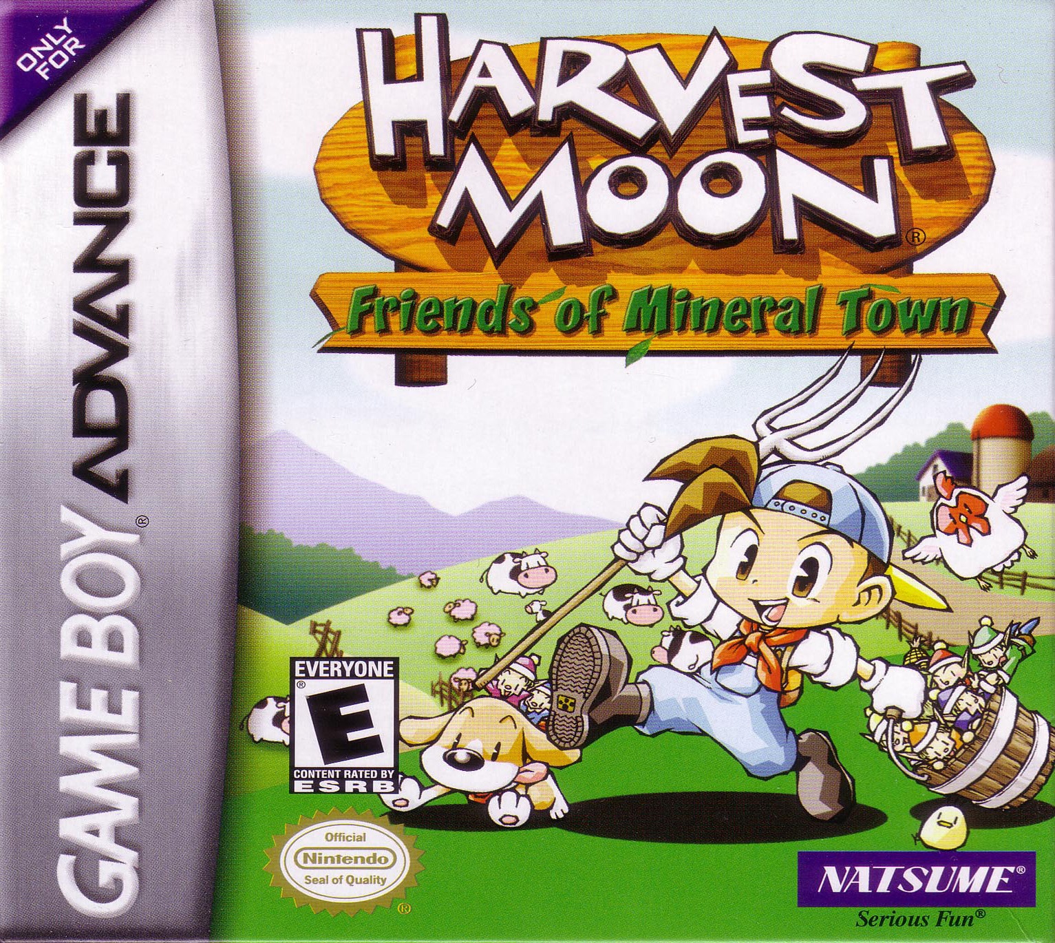 harvest moon friends of mineral town remake