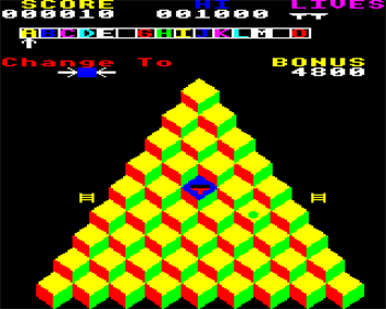 Pyramid Painter - Screenshot - Gameplay Image