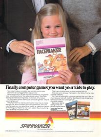 FaceMaker - Advertisement Flyer - Front Image