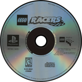 LEGO Racers - Disc Image