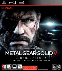 Metal Gear Solid V: Ground Zeroes - Box - Front Image