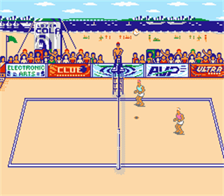 Kings of the Beach: Professional Beach Volleyball - Screenshot - Gameplay Image