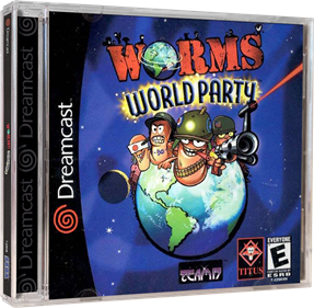 Worms World Party - Box - 3D Image