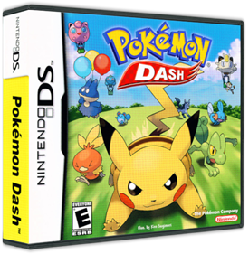 Pokémon Dash - Box - 3D Image