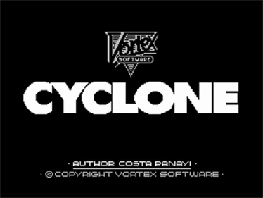 Cyclone - Screenshot - Game Title Image